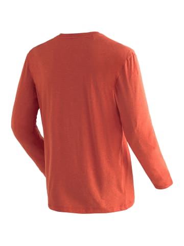 Maier Sports Longsleeve Jersey in Orange