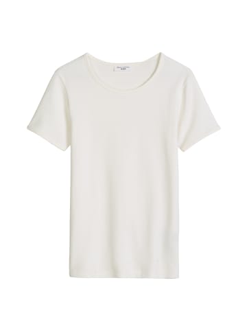 Marc O'Polo DENIM DfC T-Shirt mit Struktur relaxed in Silky White