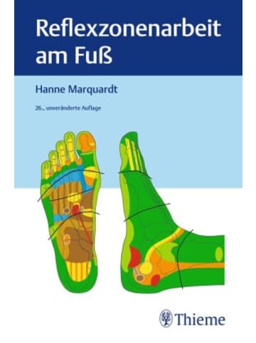 Thieme, Stuttgart Buch - Reflexzonenarbeit am Fuß