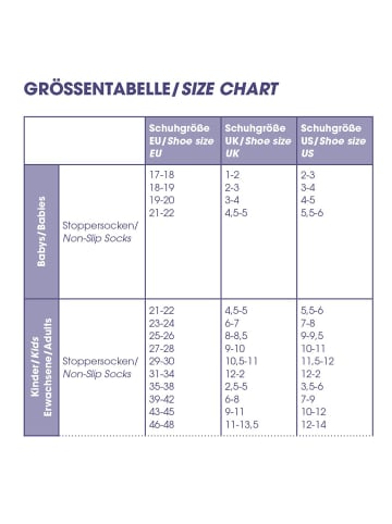 ewers Stoppersocken Uni in schwarz