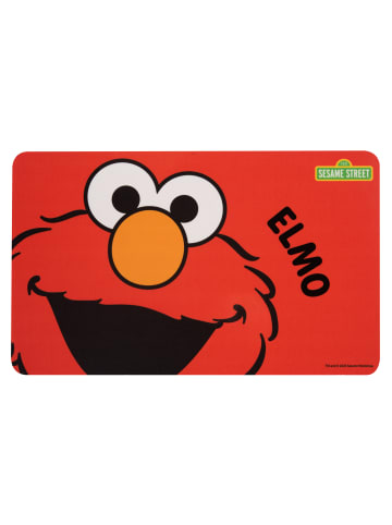 United Labels Sesamtstraße Frühstücksbrettchen - Elmo in rot