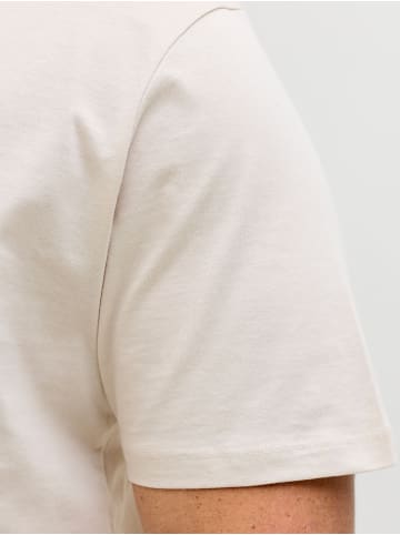 JACK & JONES PLUS T-shirt in Moonbeam