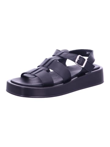 Post XChange Sandale in schwarz