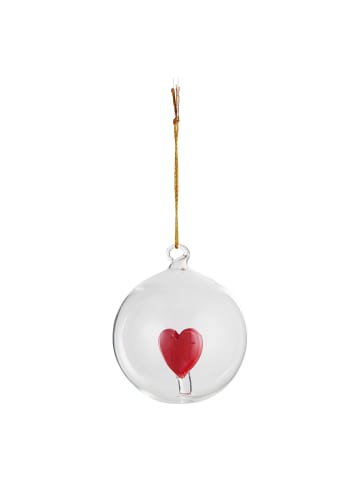 Butlers Butlers Glaskugel HANG ON Herz in Transparent