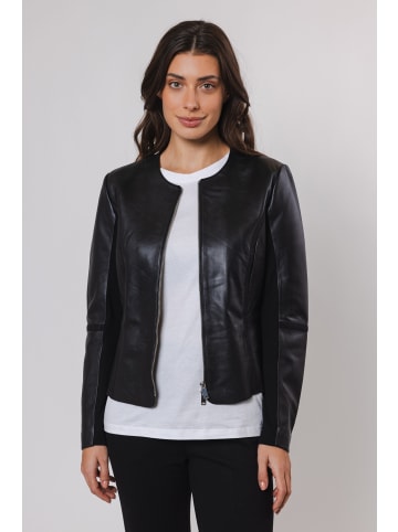 RINO&PELLE Lederjacke Torri in schwarz