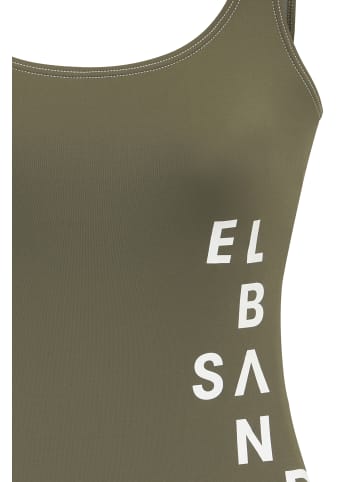ELBSAND Badeanzug in olive