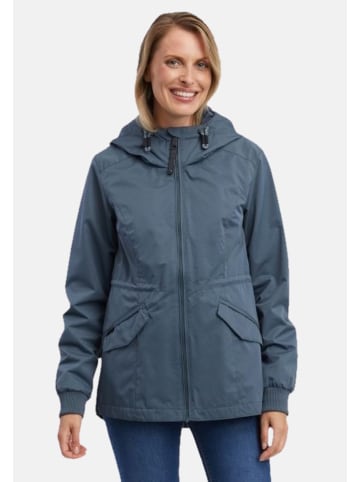 ragwear Jacke 'DOWEY B' in grau