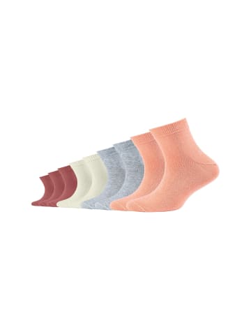 S. Oliver Kurzsocken 9er Pack essentials in peach nectar