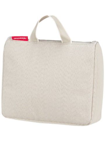 Reisenthel Kulturbeutel Toiletbag L in Herringbone Sand