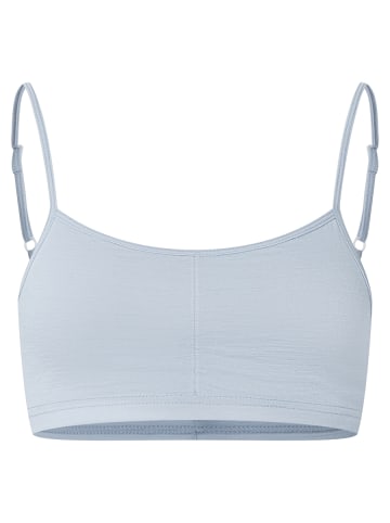 super.natural Merino Bra COSY BRA in Hellblau