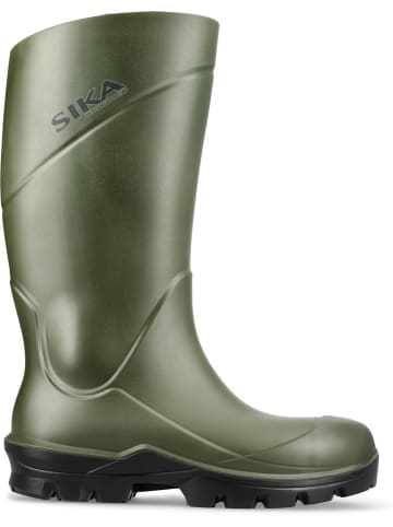Sika Gummistiefel "Green PU Non Safety" in Grün
