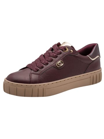 Marco Tozzi Sneaker in BORDEAUX