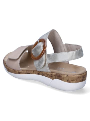 remonte Sandalen in Beige