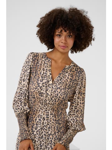 CULTURE Kleid CUdana Relaxed fit in Leopard