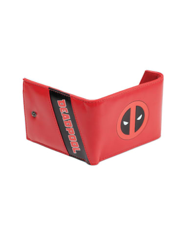 Deadpool Portemonnaie in Rot