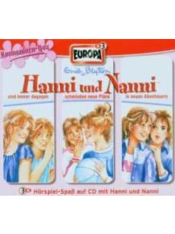 Sony Music Entertainment Hanni und Nanni Box 01: Kennenlernbox | ...sind immer dagegen (1) /...