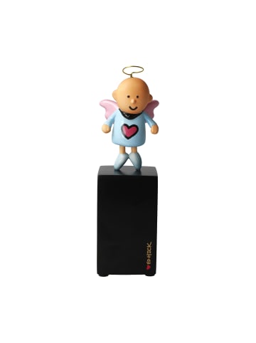 Goebel Figur " Ed Heck Art  Angel Love Angel " in Bunt