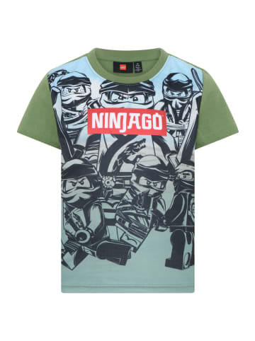 LEGO wear T-Shirt LWTAYLOR 618 in Dark Khaki