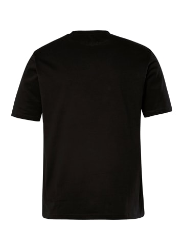 JP1880 Kurzarm T-Shirt in schwarz