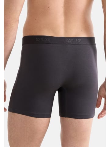 Sloggi Long Short / Pant SLG Base in Charcoal