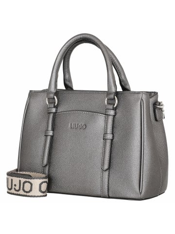 Liu Jo Nevet - Henkeltasche M 28 cm (antracite met.) in antracite met.