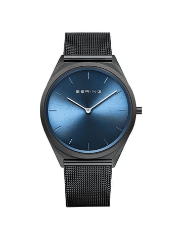 Bering Quarzuhr 17039-227 in schwarz