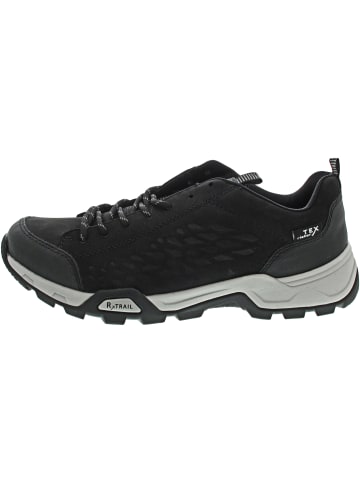 rieker sportlicher Schnürer Schwarz