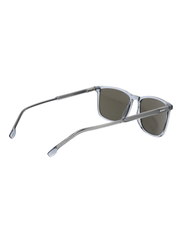 BOSS Männer Sonnenbrille Rechtwinklig Blau