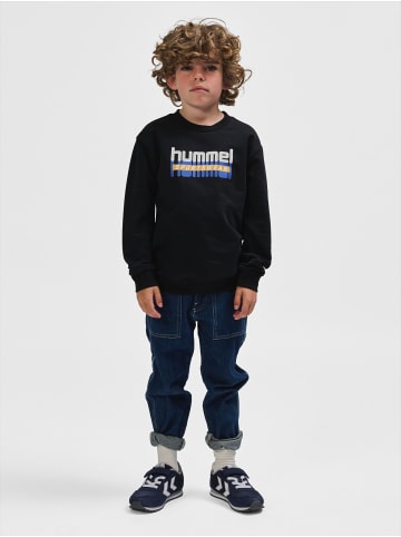 Hummel Sweatshirt Hmltukas Kinder in BLACK