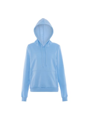 Blonda Damen Hoodie in Hellblau