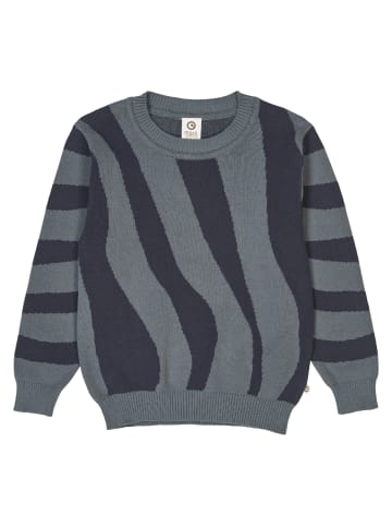 müsli Strickpullover in Stormy blue