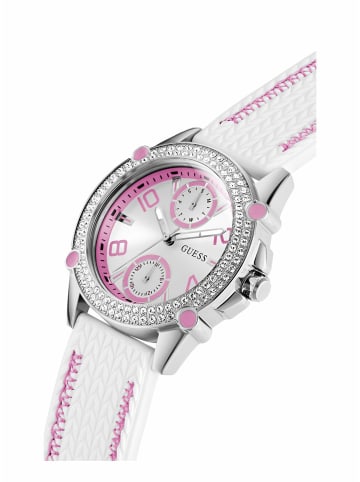 Guess Analoguhr für Damen in Weiß