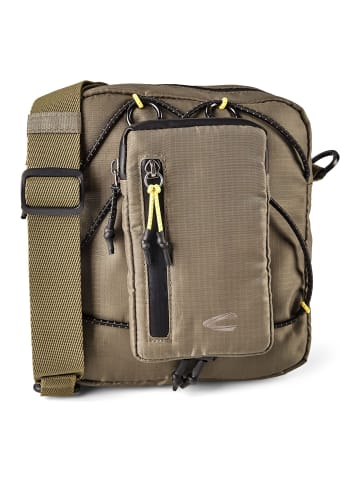 Camel Active Shores Umhängetasche S 21 cm in khaki