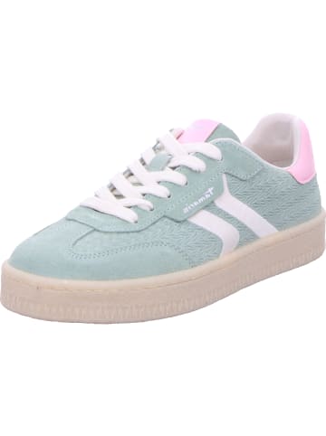 Tamaris Schnürhalbschuh in grün