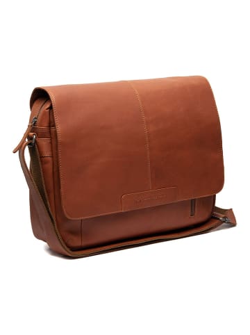 The Chesterfield Brand Richard Messenger Leder 40 cm Laptopfach cognac