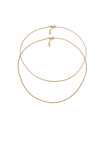 Elli Halskette für Damen in gold