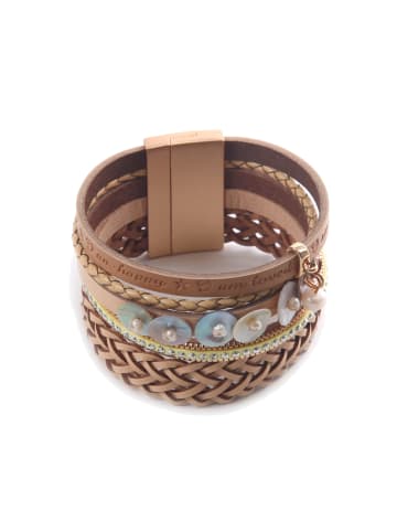 collezione alessandro Armband " Iraya " in beige