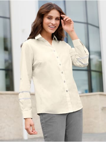 WITT WEIDEN Langarm-Bluse in champagner