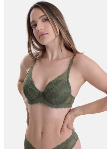 Sassa Schalen-BH in leaf green