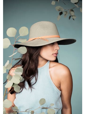 Chillouts Headwear Strohhut in grün