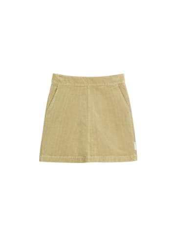 Marc O'Polo DENIM Cord-Minirock regular in Artichoke Leaf