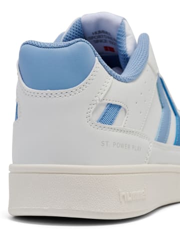 Hummel Sneaker "St. Power Play Wmns Lzd" in Weiß