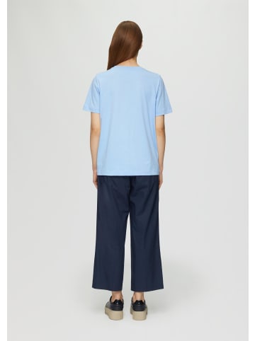 s.Oliver T-Shirt in 53D4_himmelblau