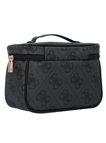 Guess Berta Kulturbeutel 26 cm in coal logo