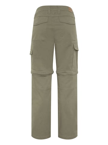 Gardena Arbeitshose im Zipp-off-Design in Grün
