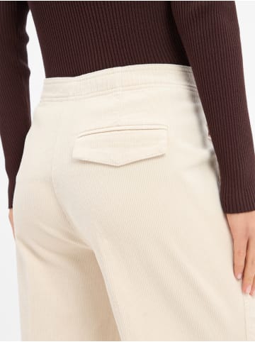 OPUS Hose Mileni cargo in ecru