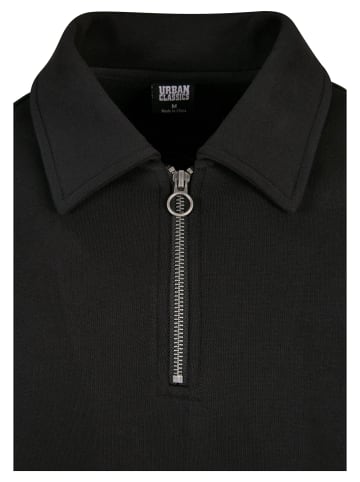 Urban Classics Urban Classics Herren Shirt Collar Crew in black