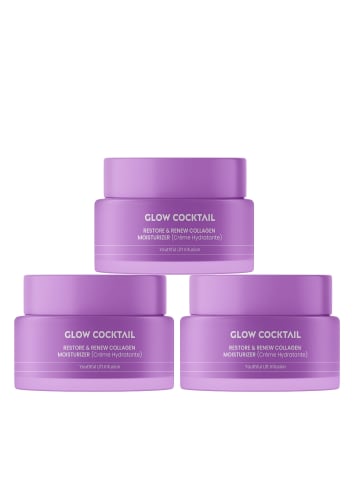 Glow Cocktail Collagen Renew Trio