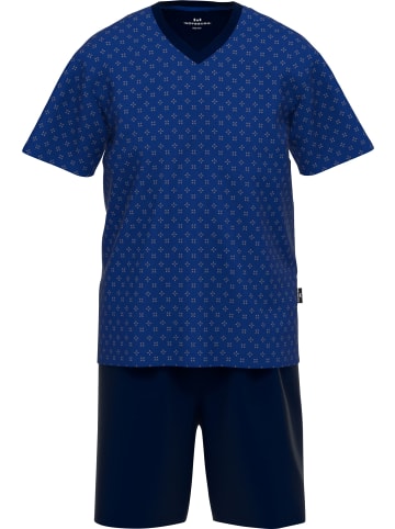 Götzburg Single-Jersey Shorty in marine