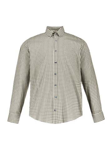 JP1880 Hemd in dunkeloliv